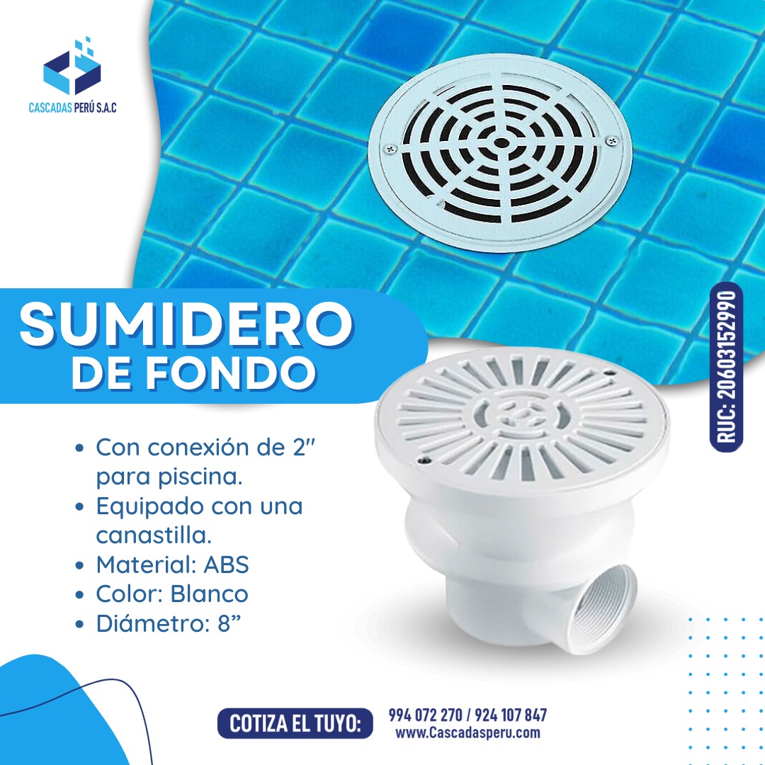 EQUIPOS Y ACCESORIOS DE PISCINA - 